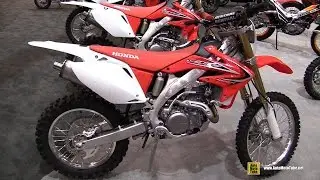 2016 Honda CRF450X - Walkaround - 2015 AIMExpo Orlando
