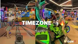 TIMEZONE 🎳MGF MALL GURGAON| GAMING ZONE 👾🎱