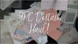 ScribblePrintsCo Destash Box Haul!