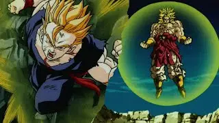 SSJ2 Gohan vs LSSJ Broly (Japanese)