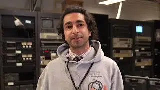 What happens when you request archival video or audio at the Library for the Performing Arts?
