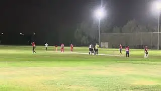 Brilliant moment from Everest Warriors – Chamara with an excellent throw leading to a run-out!”