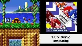 1-Up: Sonic [Sonic Megamix Mania OST]