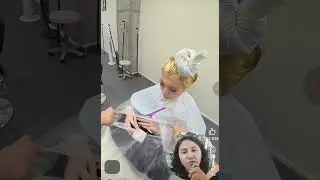 Hairstyle Salon Profesional Aish Pink #rambut #hairstyle #bleaching #hair #salon #haircut #viral