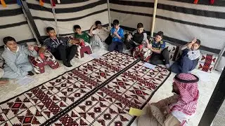 ( دروس تعليمية من الخيمة )- الاسبوع 5 ، الفصل الدراسي الثاني ١٤٤٥هـ- مدرسة ابن خلدون ابتدائية المنار