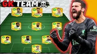 BUY ALL GOALKEEPERS IN DLS 25 | BUILD THE WORST SQUAD POSSIBLE IN DREAM LEAGUE SOCCER 25