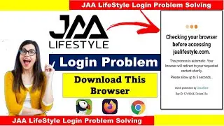 #jaalifestyle login problem solved #eehhaaa #puffin_browser Jaa LifeStyle का Login Problem
