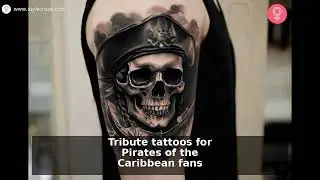 Top 8 Pirate Tattoo Ideas: Ship, Skull & Compass
