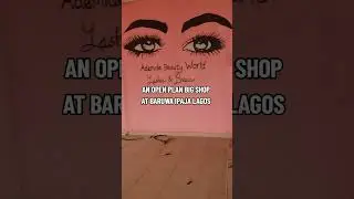 AN OPEN PLAN BIG SHOP LOCATION: Baruwa fatade Road Ipaja Lagos 2m per annum #property  #realestate