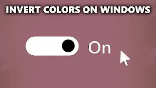 How To Invert Colors on Windows 10 (Easy on Your Eyes)
