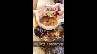 How To Make Pudding Brownies