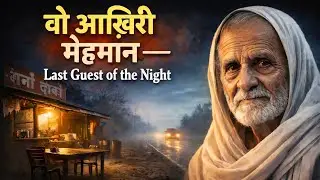“वो आख़िरी मेहमान — Last Guest of the Night”