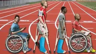 Slowest players in FIFA 15 Speed Test