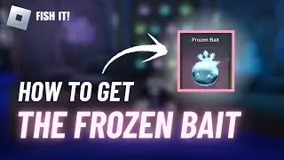 RARE CHRISTMAS BAIT?! - how to get Frozen Bait in Fish It Roblox update