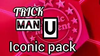 Trick Manchester United Iconic Pack Moment Opening  💔 |pes 2021