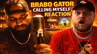 HE'S LITERALLY CALLING HIMSELF OUT | Brabo Gator - Calling Myself Out Reaction @BraboGator