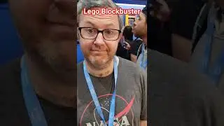 LEGO Blockbuster at San Diego Comic Con