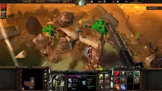Warcraft 3 Reforged: Chaos Champions III RPG - Another Try - Part 1 - Custom Map by Gray_Fox