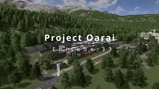 Project Oarai Episode 33 - Building a Huge Custom Car Park (Nikko) - Cities Skylines