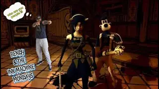 { Bendy & The InkMachine } PartIV ~ Full Metal Boris ?!? and Whos the chick !