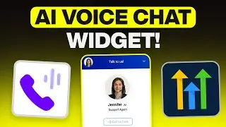GoHighLevel Voice AI in Chat Widget (NEW Update)