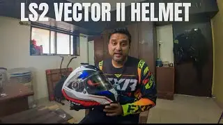 LS2 Vector 2 || Full face helmet || Amazing helmet under Rs. 20000