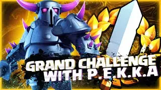 Grand Challenge With Classic Pekka Bridge Spam!🤩 - Clash Royale