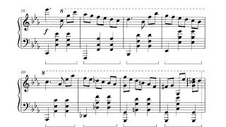Waltz in C Minor Halloween Rondo