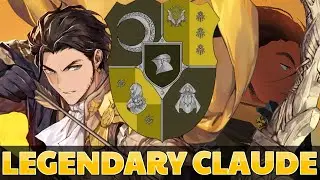 Legendary Claude the Flying Deer! - Fire Emblem Heroes