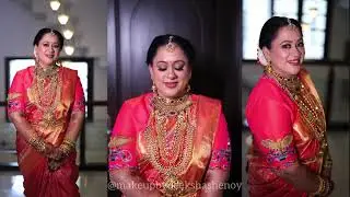Makeup & Moments from Deepa Akka&rsquo;s 25th Wedding Anniversary ✨