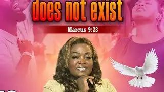 Zondag 9 Nov dienst: What God can't do, does not exist. Spreekster: Pastora Jennifer Amiemba.