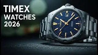 Timex Just Outperformed Seiko & Casio &mdash; 10 Must-Have Watches for 2026
