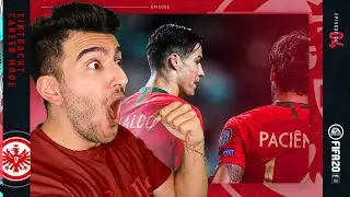 THE RISE OF A FORGOTTEN PORTUGUESE TALENT! - FIFA 20 EINTRACHT FRANKFURT CAREER MODE #4