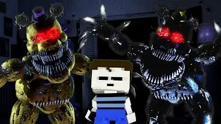Fredbear vs Crying Child in FNF Shinto (Feat. FNAF 4)
