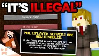 MINECRAFT SERVERS ARE 