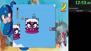 RTA  Nes Mega Man 2  Rockman ロックマン2 ロックマン 攻略 ０１０9  　202６