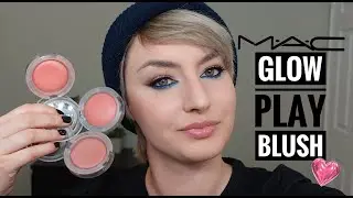 ОБЗОР РУМЯН MAC GLOW PLAY | JustEnufEyes