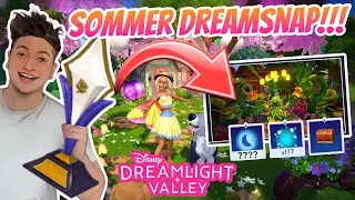 Die ABSTIMMUNG ist GRAUS statt SCHMAUS!!! 😩 | Sommer Dreamsnap & Belohnung | Dreamlight Valley