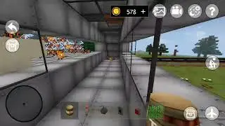 mini block craft airport 4 & 5 gate destroyer