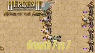 Do We Have the First Clean Row with Cyclops Kings in HoMM3: HotA?