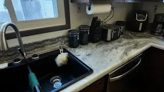 Renovating my countertop with Stone Coat Epoxy