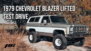 *ПРОДАНО* Тест-драйв Chevrolet Blazer 1979 года &mdash; Поднятый &mdash; 4X4 &mdash; 350 &mdash; Автомат &mdash; Кондиционер