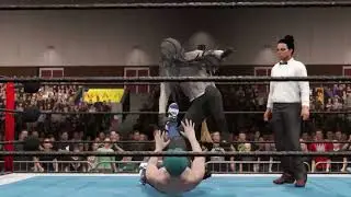 Noir Vesper Vs Regis Altare (Submission Match)