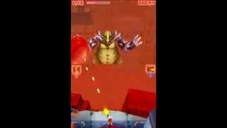 Little red riding hood's zombie BBQ Boss 10: Zombzilla