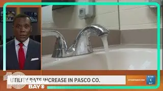 Pasco residents could see a utility rate increase