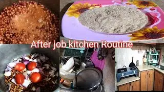 Pakistani working mom after job kitchen Routine || Middle Class working Women vlog