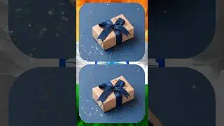 Choose Indian Flag 🇮🇳 vs Other Gift box 🎁 #shorts