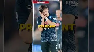 Khvicha Kvaratskhelia's transfer revelation! 🔁🗣️🇬🇪 #football #footballshorts #footballnews