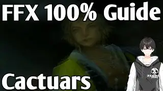 Final Fantasy X 100% Guide - Releasing Cactuars