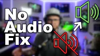 OBS Studio Audio Fix - Can't Hear Audio Source or Music